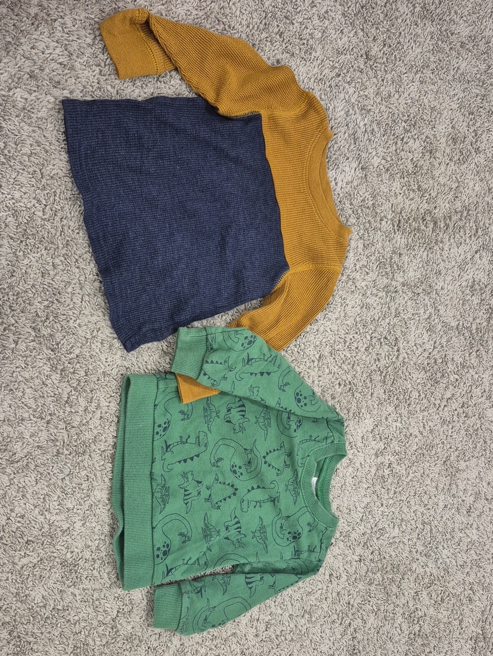 2 Long Sleeve 12mos Tops